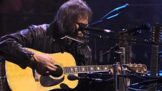 Neil Young – Needle And The Damage Done (Unplugged)