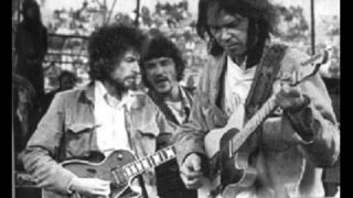 Neil Young and Bob Dylan – Helpless + Knockin’ on Heaven’s Door 1975