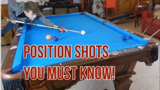 Position Shots you MUST MASTER in Pool!