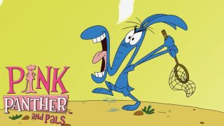 Quittin’ Time | The Ant and the Aardvark | Pink Panther and Pals