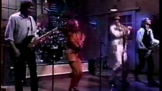 REM – Shiny Happy People Rehearsal # 2 – 1991