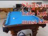 Shots Pool Players Hate but Need to Know!