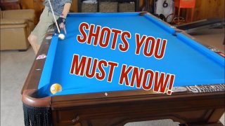 Shots that Pool Players Hate but Must Know!