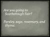 Simon & Garfunkel – Scarborough Fair (Full Version) Lyrics