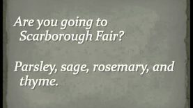Simon & Garfunkel – Scarborough Fair (Full Version) Lyrics