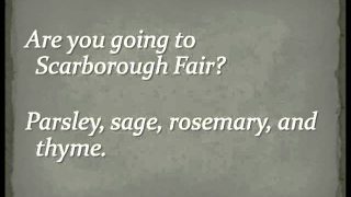 Simon & Garfunkel – Scarborough Fair (Full Version) Lyrics