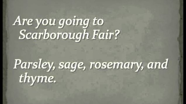 Simon & Garfunkel – Scarborough Fair (Full Version) Lyrics