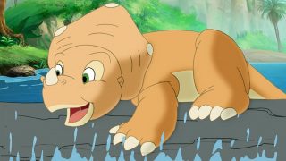 The Land Before Time Full Episodes | The Great Log Running Game 107 | HD | Cartoon for Kids