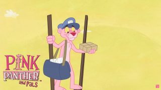 The Pink is in the Mail | Pink Panther and Pals