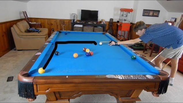 Top 5 Shots from Efren “Bata” Reyes Recreated by 13 Year Old!