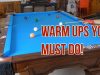 Warm Up Techniques you Must Do Before a Match!