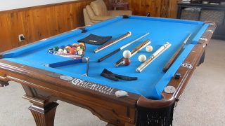 What Pool Cues, Racks, and other Items do I use?