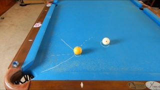 Where Will The Cue Ball Go After it Hits a Ball? | Part 2