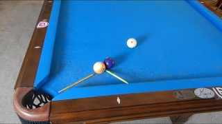 Where Will the Cue Ball Go After it Hits a Ball