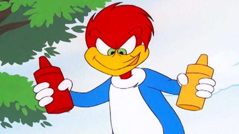 christmas woody woodpecker