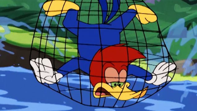 Woody Woodpecker Show | Birdhounded | Full Episode | Cartoons For Children
