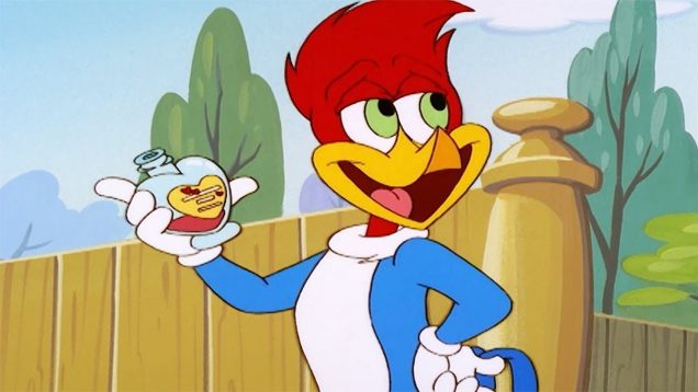 Woody Woodpecker Show | Cyrano De Woody Woodpecker | Full Episode | Cartoons For Children