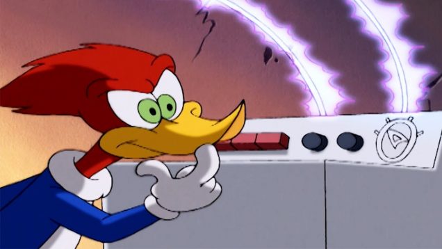 Woody Woodpecker Show | Mechanical Meany | Full Episode | Cartoons For Children