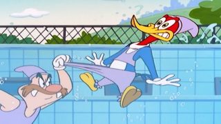 Woody Woodpecker Show | Sync Or Swim | 1 Hour Compilation | Cartoons For Children