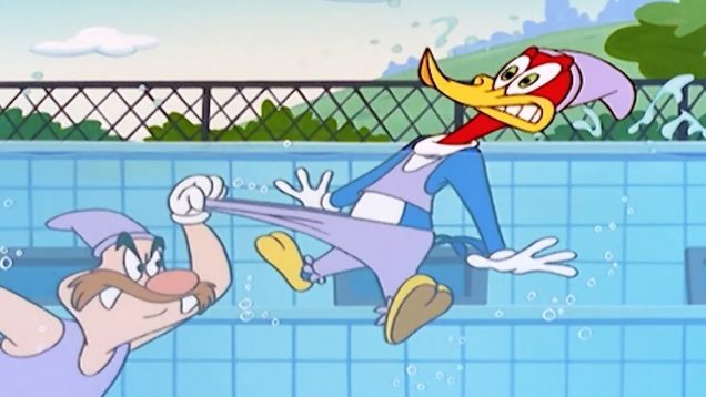 Woody Woodpecker Show | Sync Or Swim | 1 Hour Compilation | Cartoons For Children