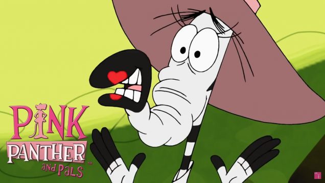 Z is for Aardvark | The Ant and the Aardvark | Pink Panther and Pals