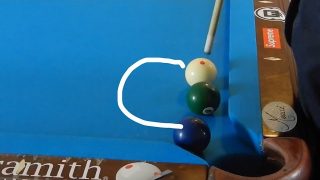 How to Curve a Pool Ball | Simple Masse Tutorial