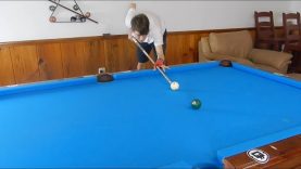 How to Make Bank Shots and Get Position on your Next Ball!