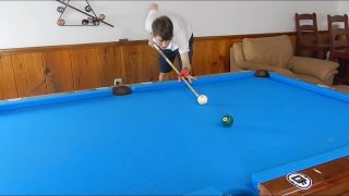 How to Make Bank Shots and Get Position on your Next Ball!