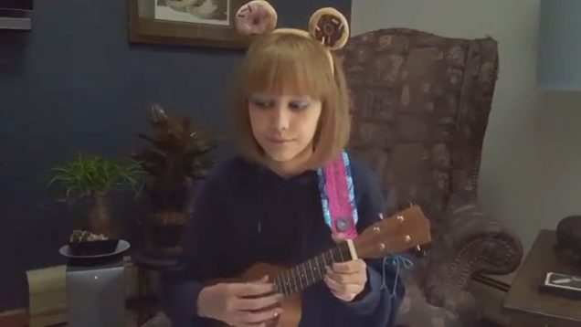 John Lennon’s Imagine ~ Cover by Grace VanderWaal