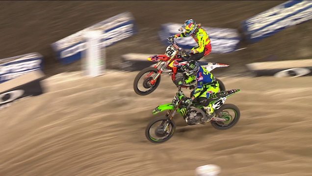 Tampa Round 8 450SX Highlights 2018