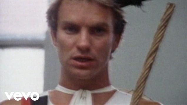 The Police – Don’t Stand So Close To Me