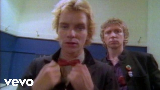 The Police – Message In A Bottle