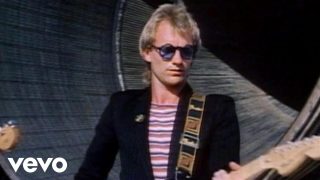 The Police – Walking On The Moon