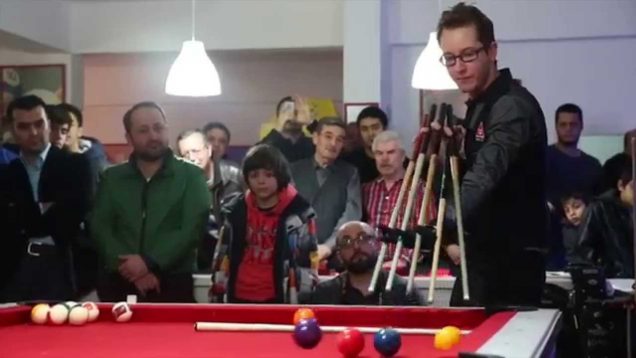 Venom Trickshots Show in Turkey