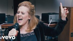 Adele – When We Were Young (Live at The Church Studios)