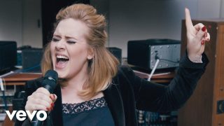 Adele – When We Were Young (Live at The Church Studios)