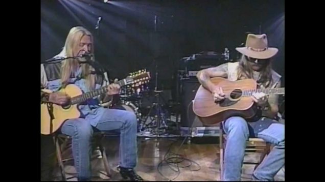Allman Brothers Blues Band – Melissa – Acoustic – Live Music – Gregg & Dickie Betts – Video