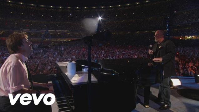 Billy Joel – Let It Be (from Live at Shea Stadium) ft. Paul McCartney