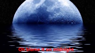 Bob Seger -Shame On The Moon  (With Lyrics)