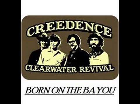 Creedence Clearwater Revival – Born On The Bayou