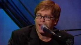 Elton John and Billy Joel – Piano Man live