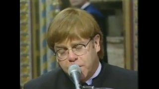 Elton John – Candle in the Wind/Goodbye England’s Rose (Live at Princess Diana’s Funeral – 1997)