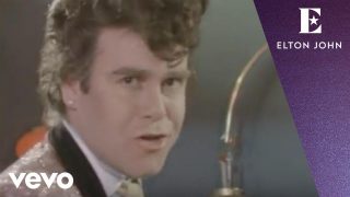 Elton John – I Guess That’s Why They Call It The Blues