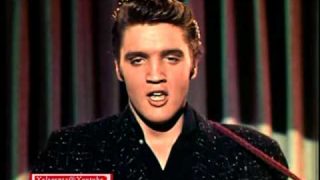 Elvis Presley – Blue Suede Shoes 1956 (COLOR and STEREO)