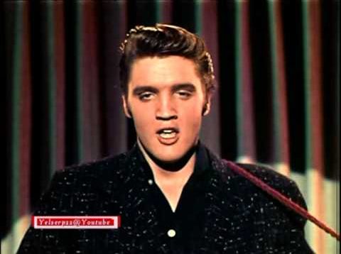 Elvis Presley – Blue Suede Shoes 1956 (COLOR and STEREO)