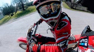 Enduro Adventures of Honda Boy