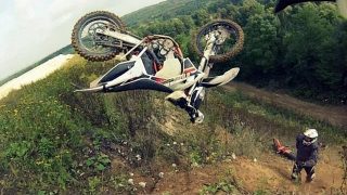 Enduro – another usual goon riding
