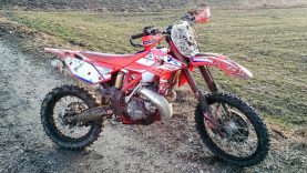 First days with the two stroke – RR300 RACING