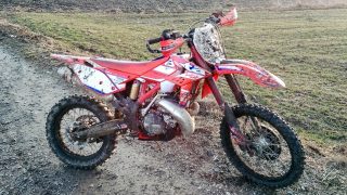 First days with the two stroke – RR300 RACING
