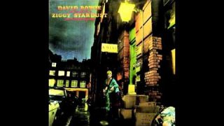 Five years –  [The Rise and Fall of Ziggy Stardust and the Spiders from Mars] – David Bowie